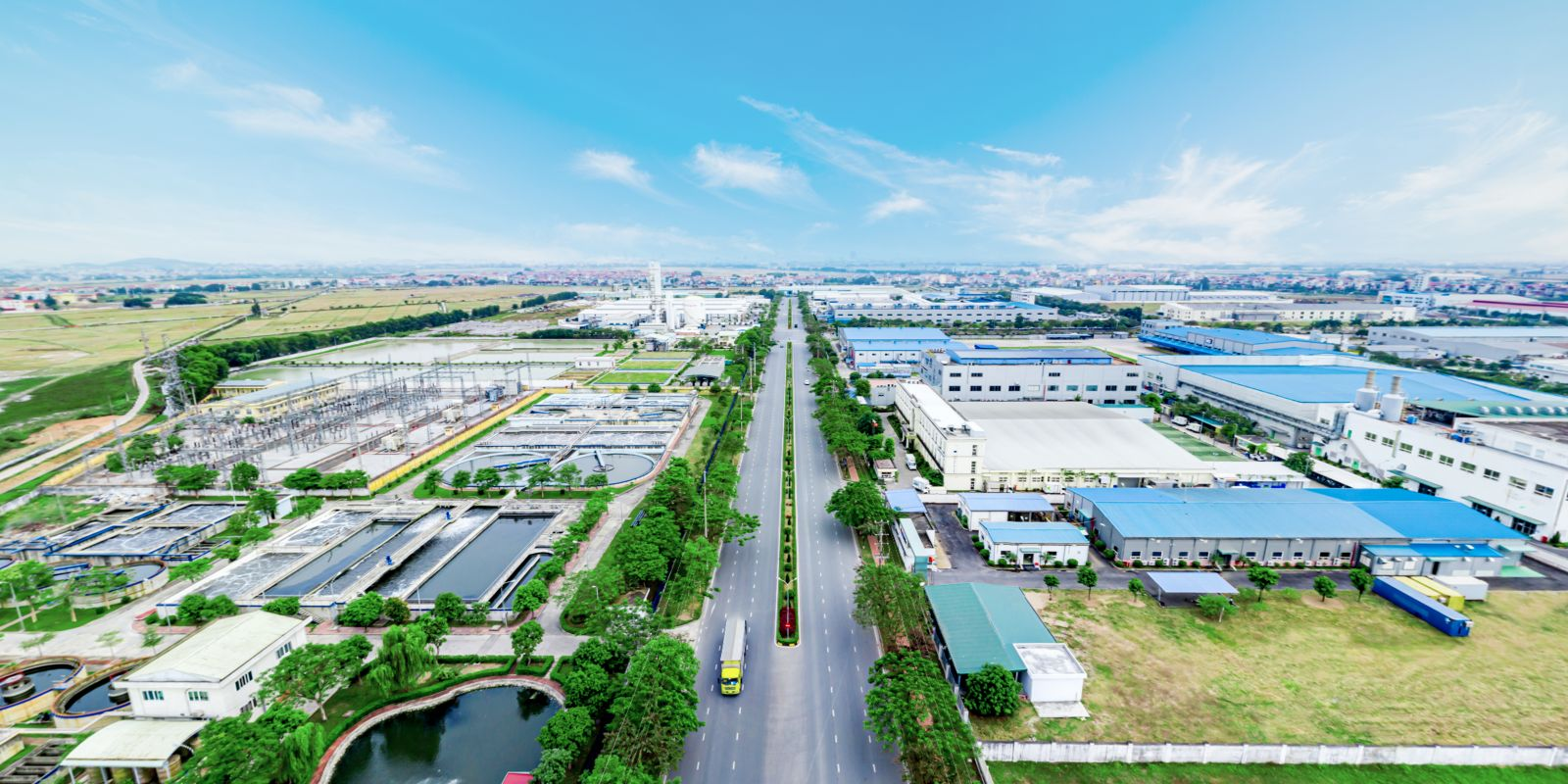 Phát triển bền vững khu công nghiệp: Chìa khóa cho tương lai