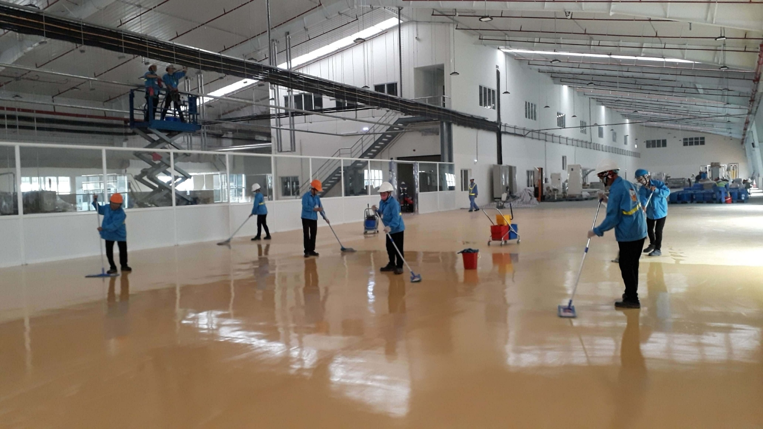Quy trình vệ sinh nhà xưởng chuyên nghiệp và an toàn