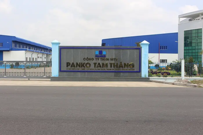 Quảng Nam (Đà Nẵng) hiện có 295 dự án đầu tư với tổng vốn khoảng 93.303 tỷ đồng (Ảnh: Công ty Panko Tam Thăng - KCN Tam Thăng)