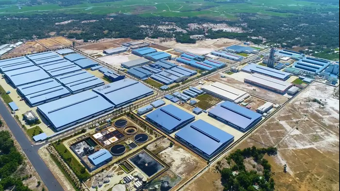 KCN Tam Thăng mang lại dự án hơn 182 tỷ đồng cho khu vực