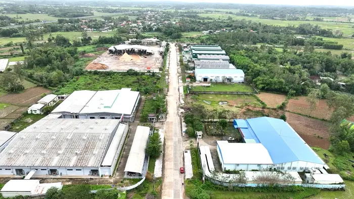 Các KCN mới trên địa bàn sẽ ưu tiên xây dựng theo hướng sinh thái, thân thiện với môi trường (Ảnh minh họa)
