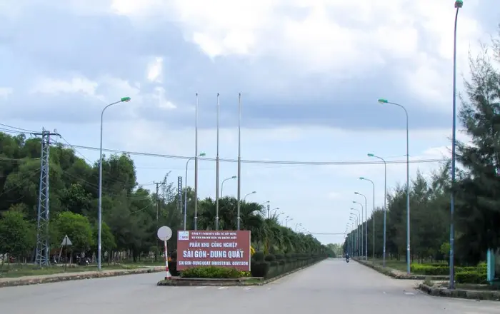 KCN Sài Gòn – Dung Quất có nhiều lợi thế vượt trội về kết nối giao thông