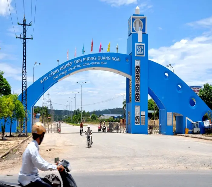 KCN Tịnh Phong sở hữu vị trí thuận lợi cho logistics