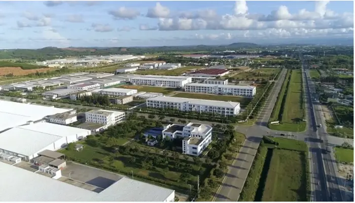 Quảng Ngãi sẽ xây dựng các KKT và KCN theo hướng đa ngành (Ảnh: KCN Bình Hòa - Bình Phước)