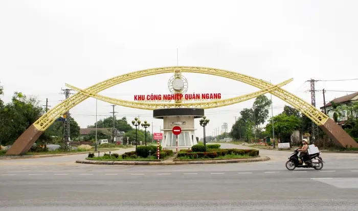 Nhà máy may Giogarco là dự án thứ 2 của công ty tại KCN Quán Ngang