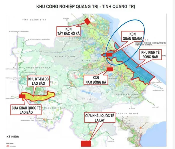 KCN Ngán Quang sở hữu vị trí chiến lược