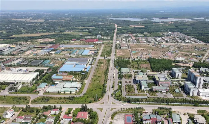 KCN Nam Đông Hà có vị trí thuận lợi cho giao thương và thu hút lao động