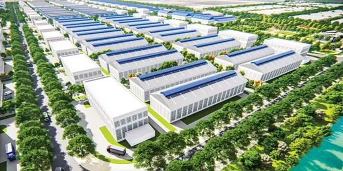 Dự án KCN đa ngành Triệu Phú sẽ được khởi công từ quý I/2025 (Ảnh minh họa)