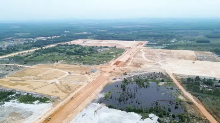 Khu vực định hướng phát triển mở rộng các KCN trong thời gian tới (Ảnh minh họa)