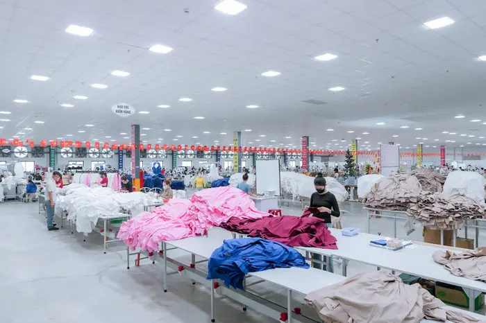 Cho thuê kho xưởng Khánh Hòa ngày càng được nhiều doanh nghiệp quan tâm (Ảnh: Nhà xưởng tại KCN Du Long)
