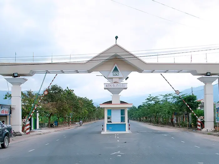 KCN Suối Dầu cho thuê xưởng với diện tích linh hoạt từ 200 m²