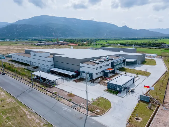 Các KCN ở Khánh Hòa được tích hợp sẵn các tiện ích giúp doanh nghiệp tối ưu chi phí (Ảnh KCN Du Long)