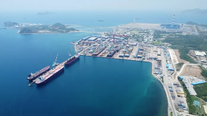 Khánh Hòa định hướng phát triển xanh với các ngành thân thiện với môi trường (Hình ảnh: KKT Vân Phong)