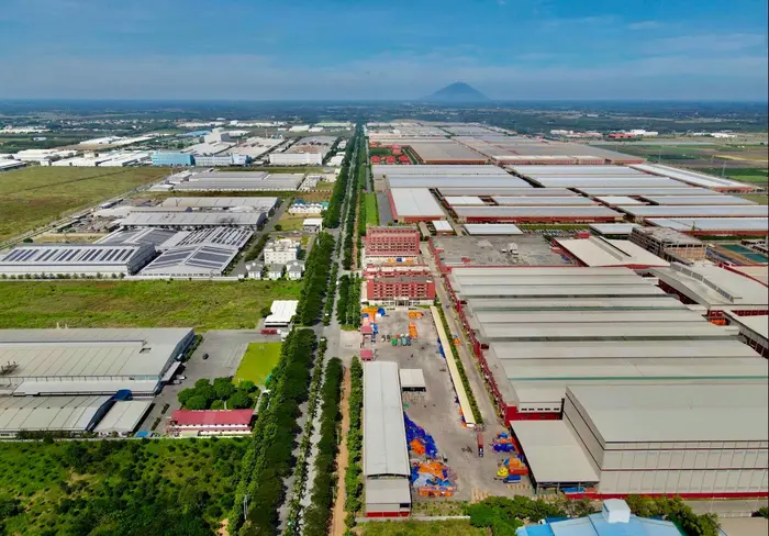 KCN Phước Nam có dự án Nhà máy sản xuất than sinh học và viên nén gỗ với tổng vốn đầu tư 111 tỷ đồng