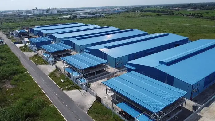 Kho xưởng nhỏ trong khu công nghiệp có hạ tầng đồng bộ, an ninh và dịch vụ hỗ trợ tốt