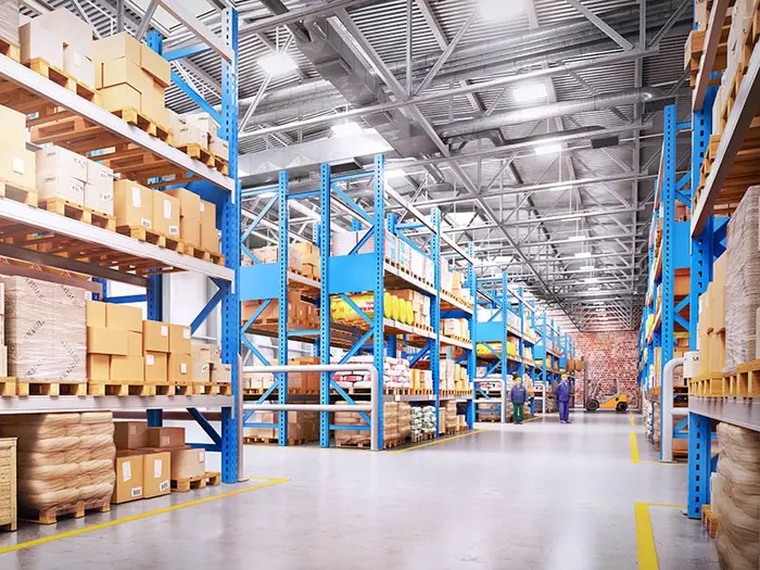 Kho xưởng nhỏ cần đảm bảo an ninh, giám sát và phòng cháy chữa cháy cơ bản