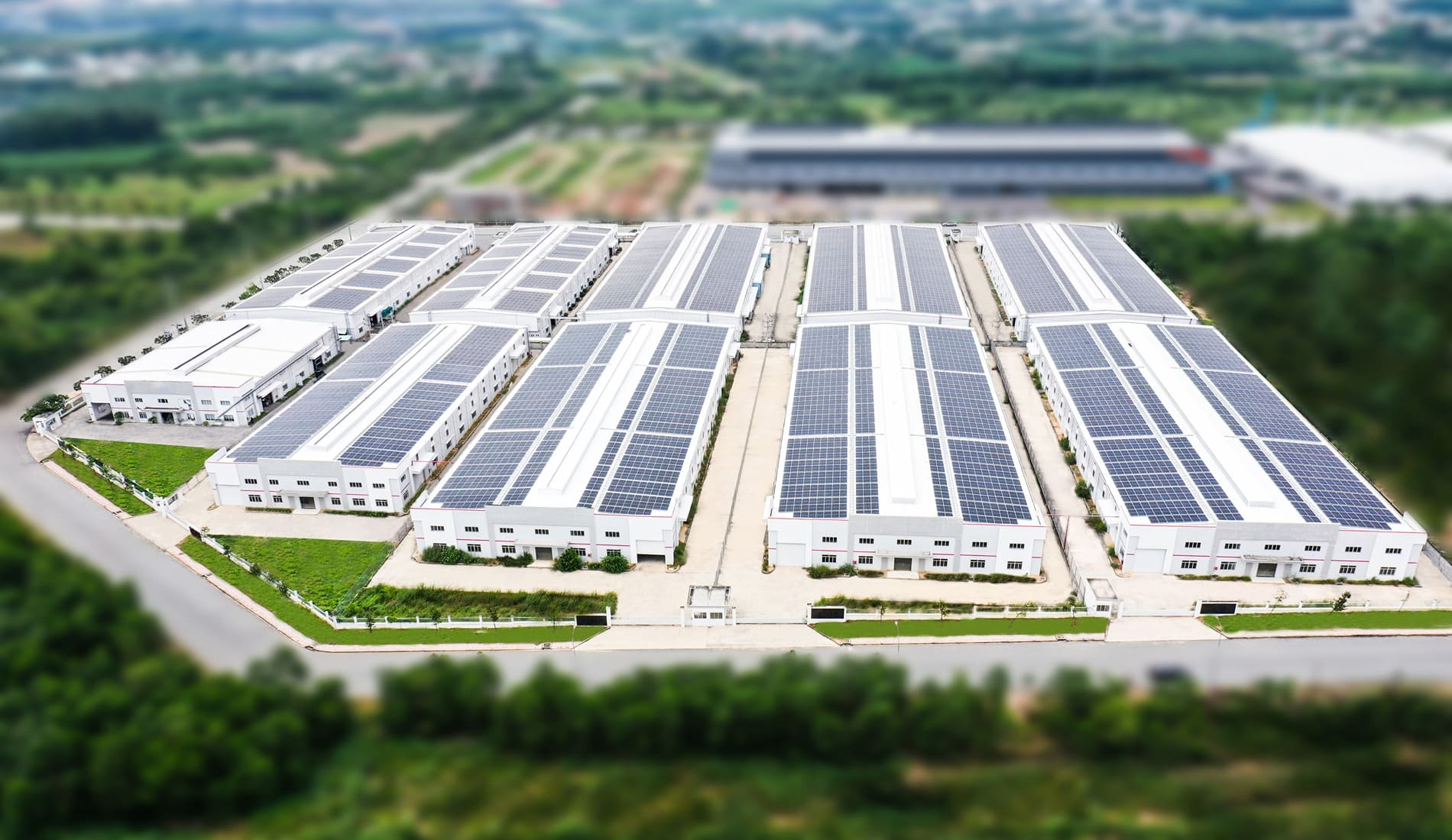 Các khu công nghiệp sạch ưu tiên sử dụng năng lượng tái tạo