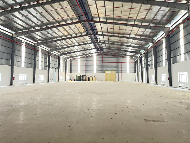 Thời gian khấu hao phổ biến từ 25 - 50 năm cho nhà xưởng kiên cố